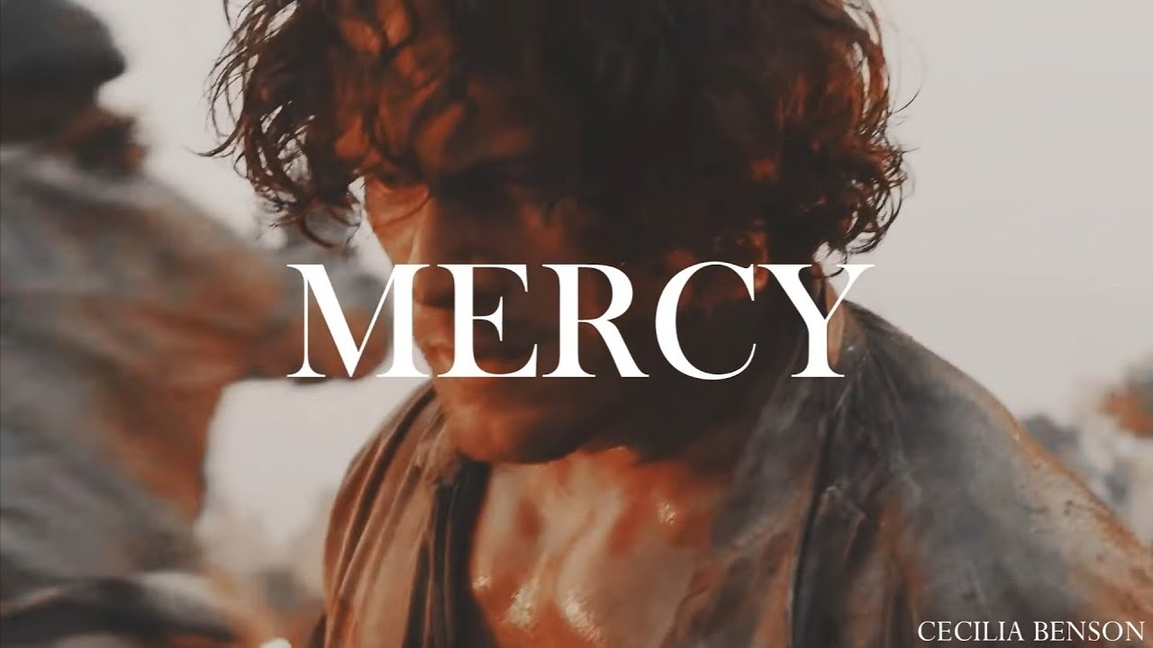 jamie fraser - mercy