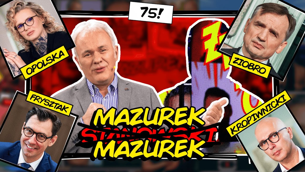 MAZUREK & STANOWSKI #75: TYDZIEŃ ZIOBRY, HABILITACJA KROPIWNICKIEGO, DZIEŁO PRZYPISANE AI