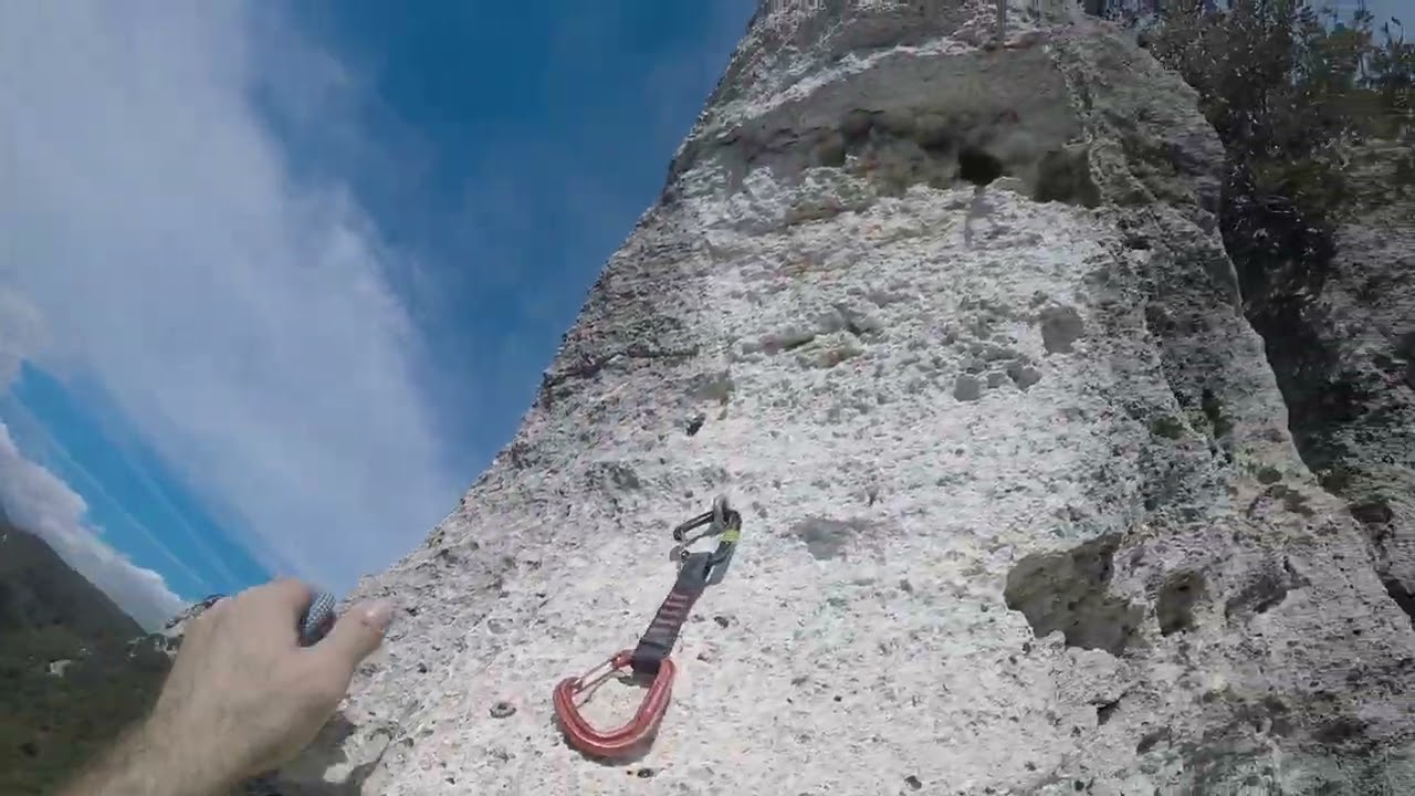 Climbing in Finale Ligure November 2022