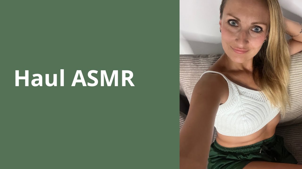 ASMR | Haul ☀️Pamiątki z wakacji ☀️ Szept | PL