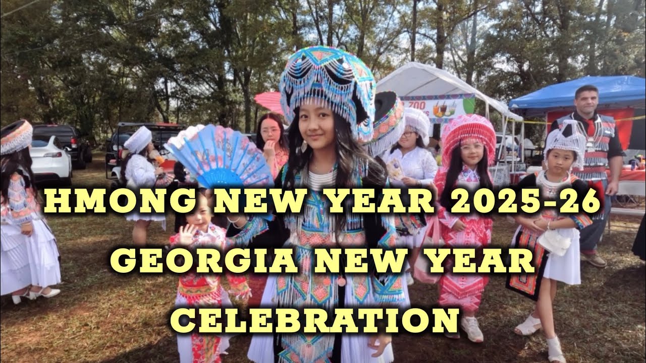 Visiting The Hmong Georgia New Year Event 2025-26