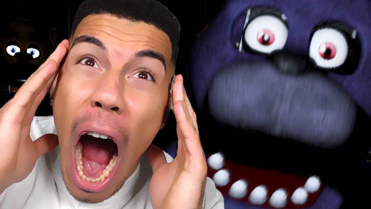 FAST HERZINFARKT BEKOMMEN (Five Nights at Freddy's)
