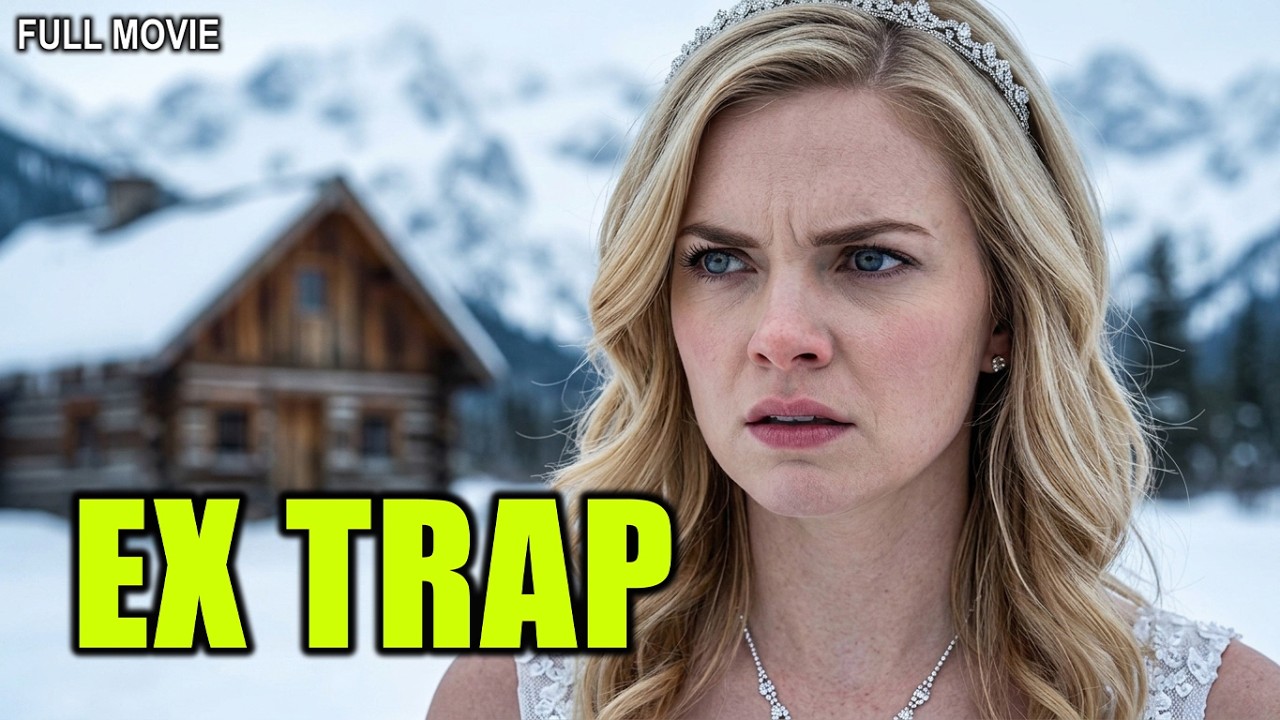 TRAPPED WITH EX: Runaway Christmas Bride | Full Romantic Comedy Movie