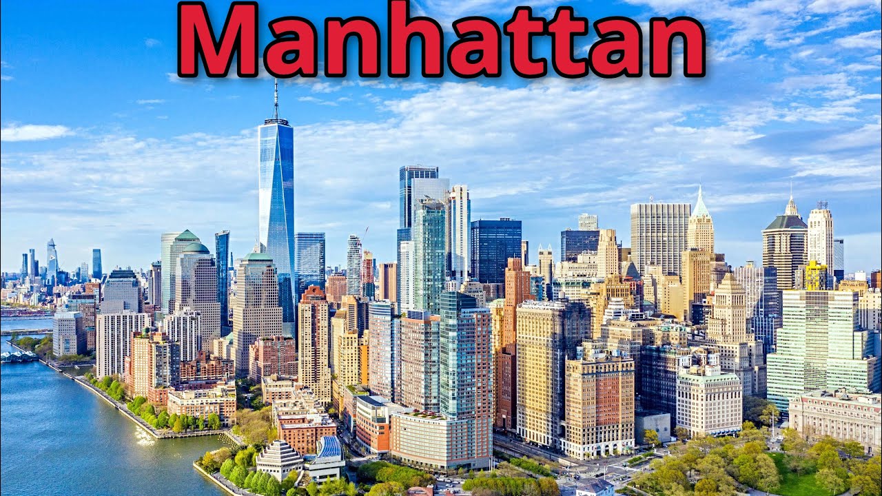 Manhattan New York:  The Oculus, 911 Memorial, Freedom Tower And Times Square
