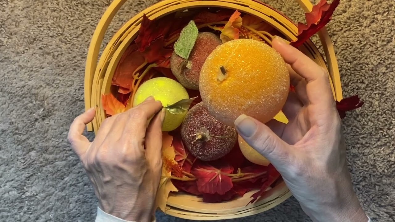 ASMR Basket Full of Tingles