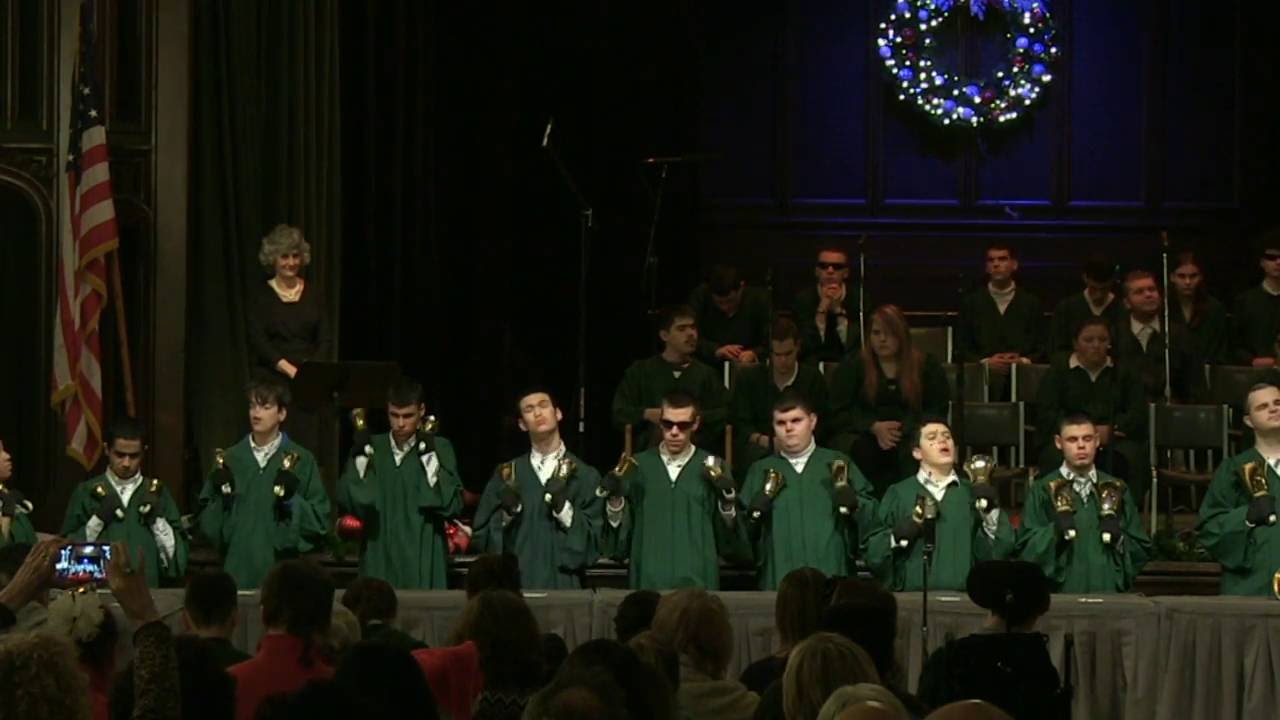 Perkins Holiday Concert 2015 - Peace (Handbell Ensemble)