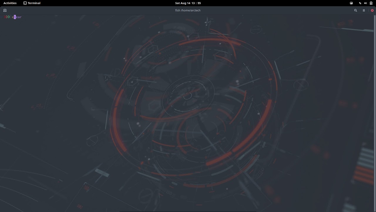 Terminal Customization with Fish Shell