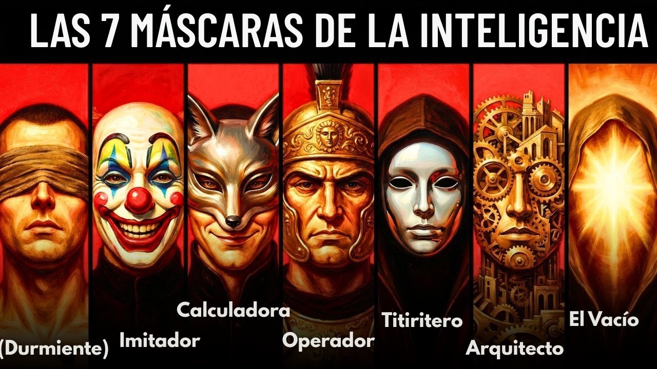 Los 7 Niveles de Inteligencia: ¿En qué nivel estás tú? | Maquiavelo