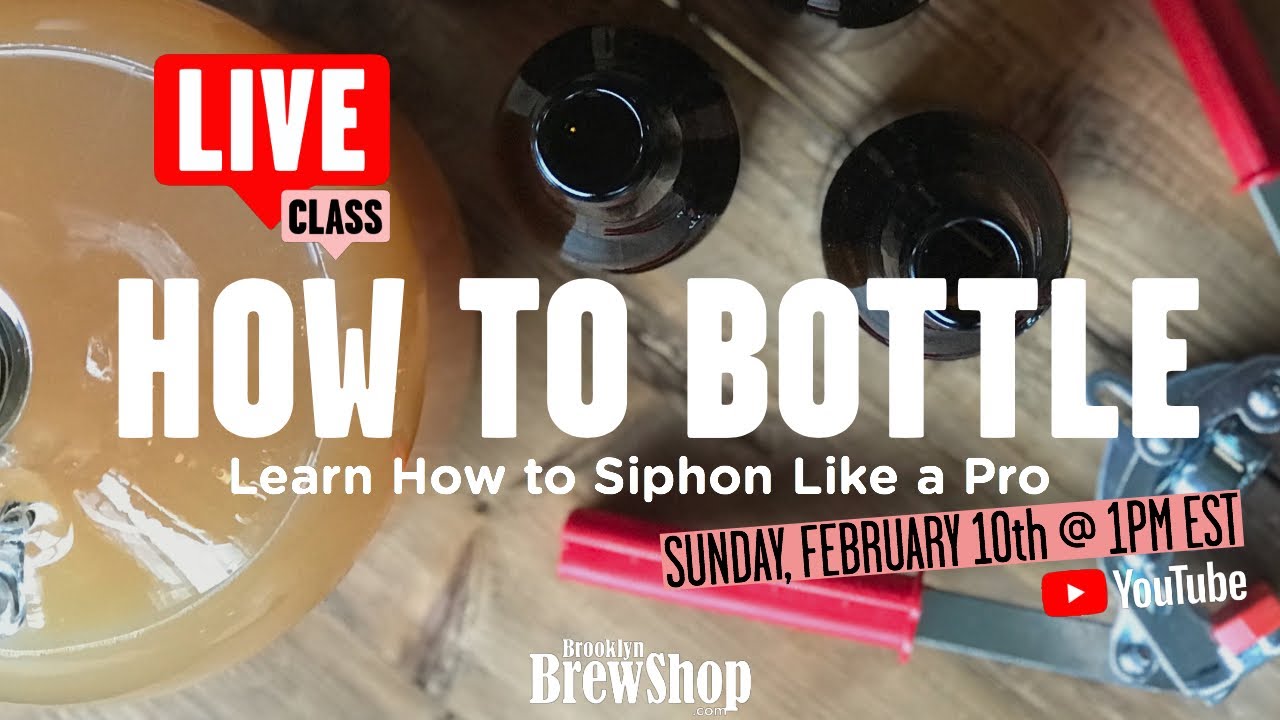 LIVE: How to Bottle | Learn How to Siphon Like a Pro