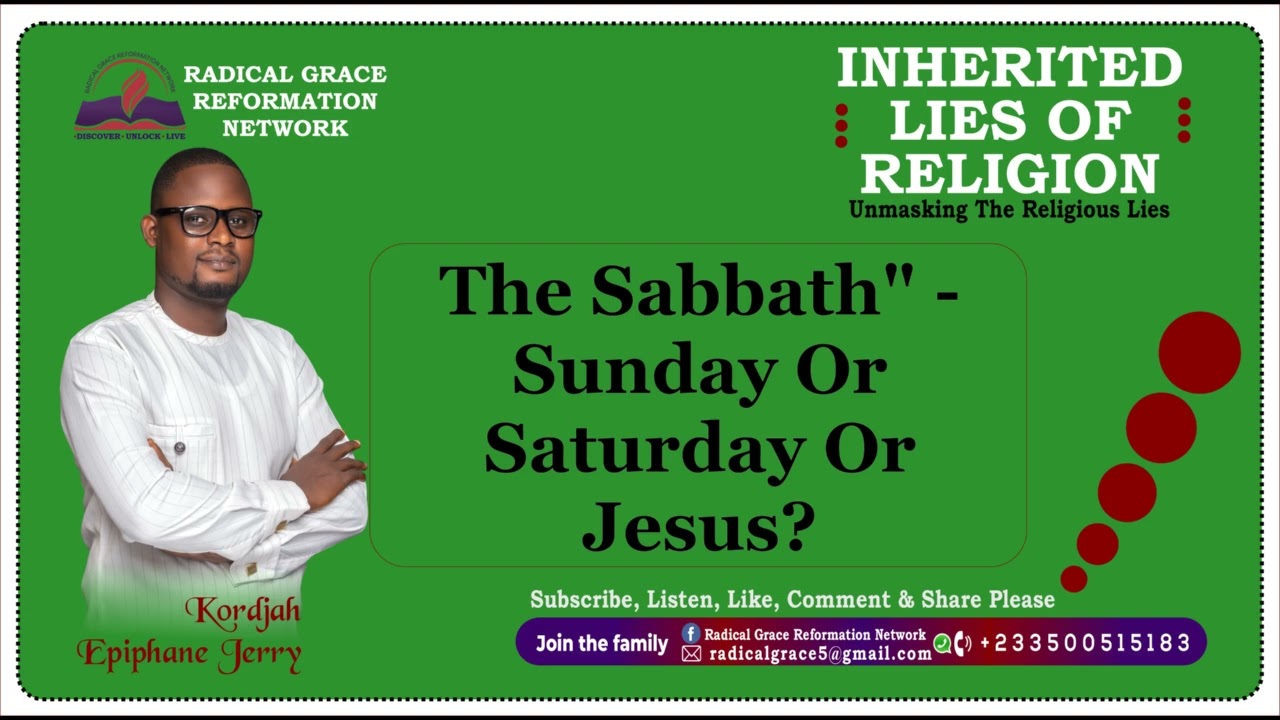 The Sabbath. 