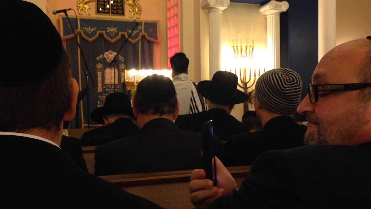 Selichot with Cantor Benjamin Muller 2014 - Part 1