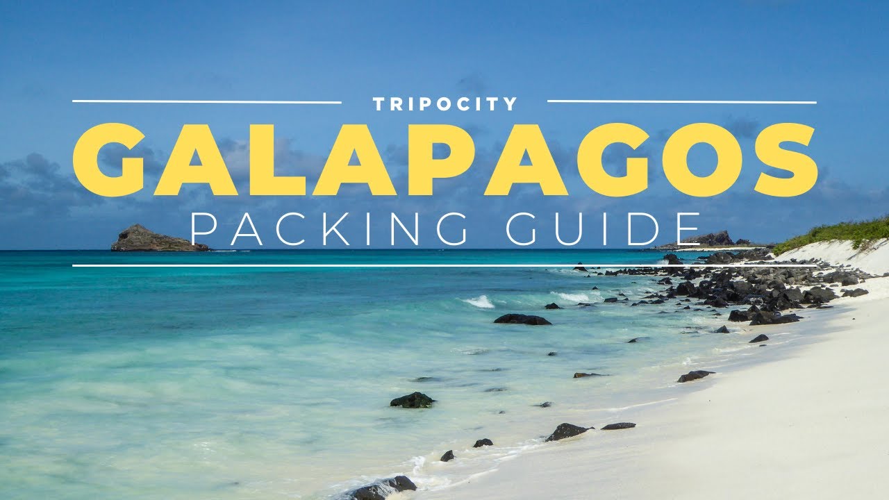 What to Pack on a Galapagos Trip: Top 15 Essential Items