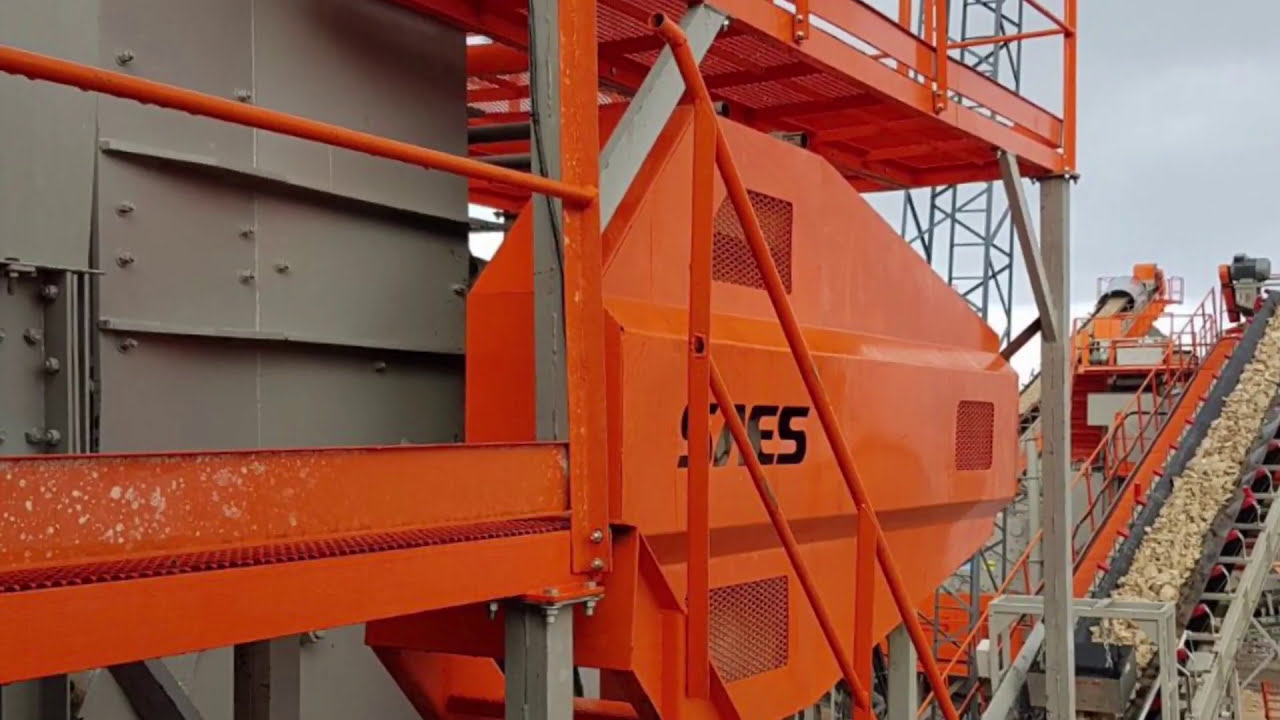 SAES Jaw Crusher