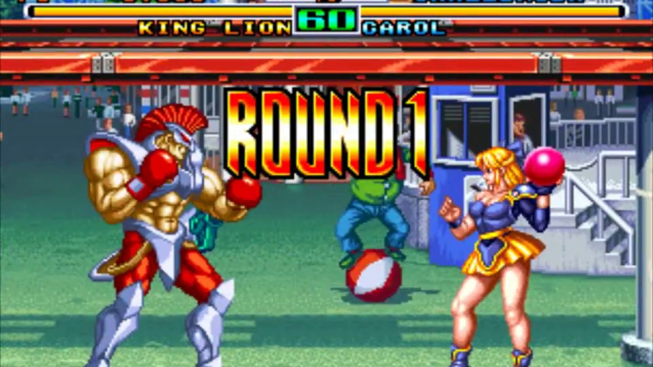 Savage Reign - (Arcade) - KING LION - 1 coin - level 8 - PLAYTHROUGH