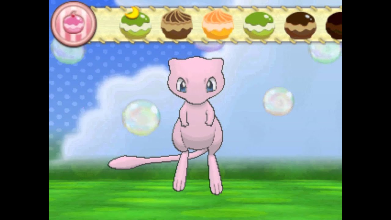 Pok&eacute;mon Amie: Mew