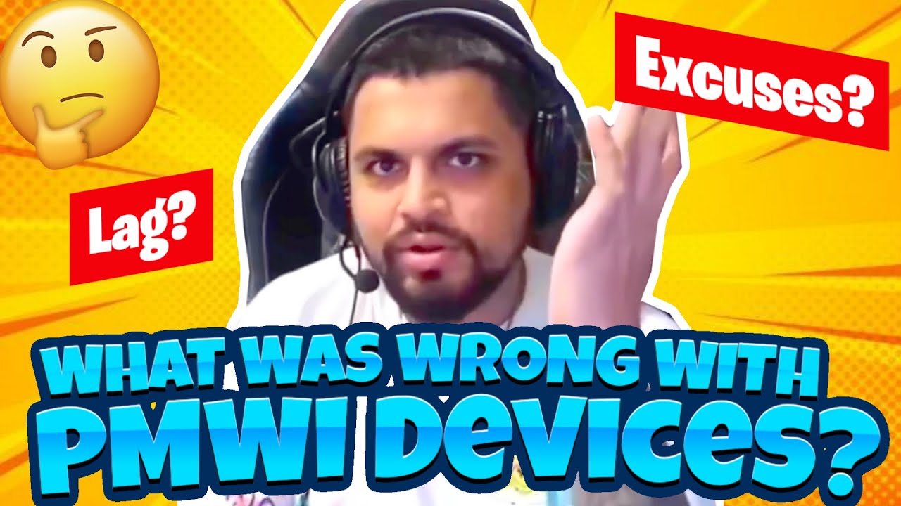 SID REPLY ON ISSUES WITH DEVICE IN PMWI..!?!🥶