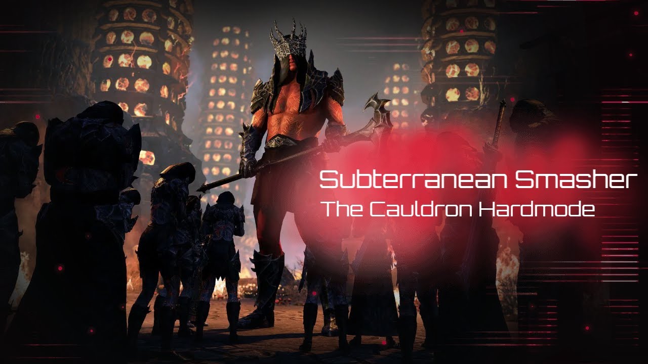The Cauldron | No Death Hardmode Speed Run | Elder Scrolls Online