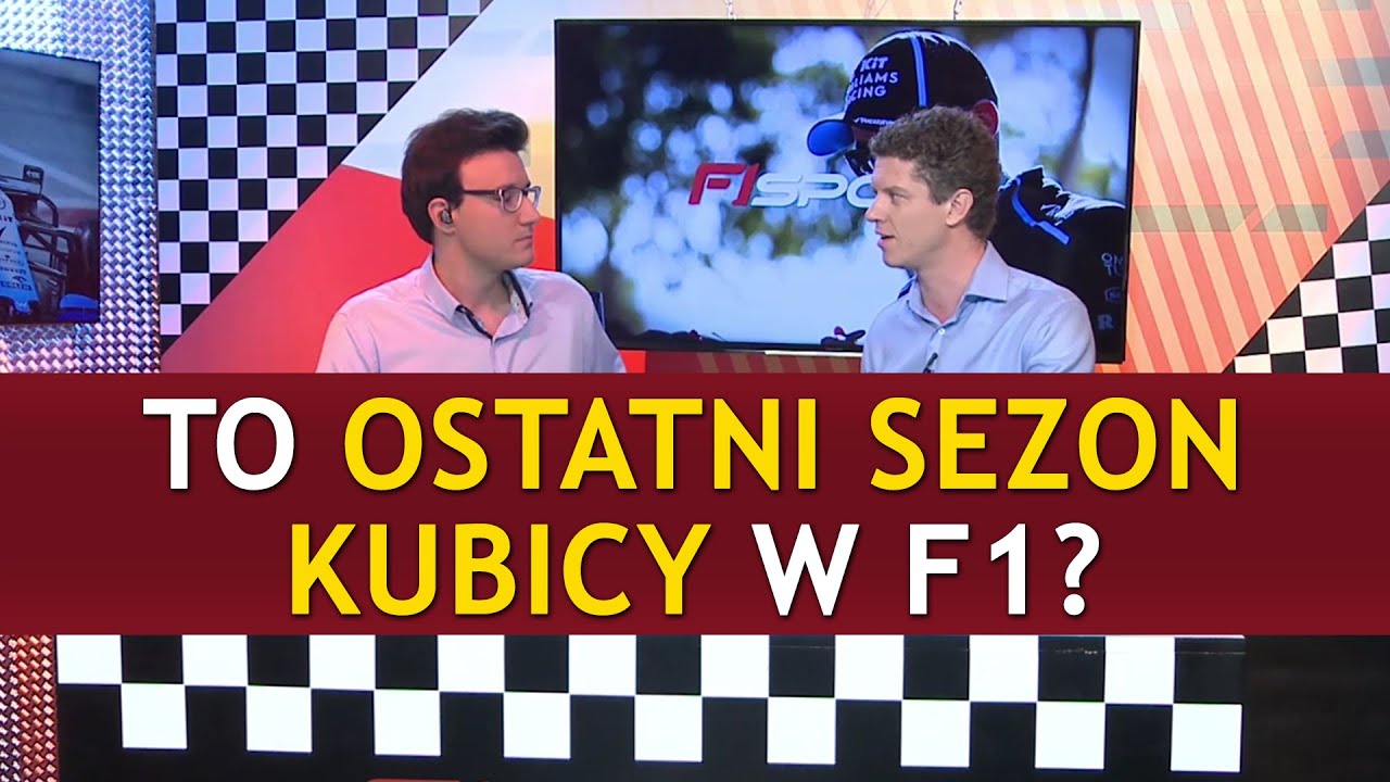 Kubica odejdzie z F1? Tajemnicza klauzula (F1 Sport #5)