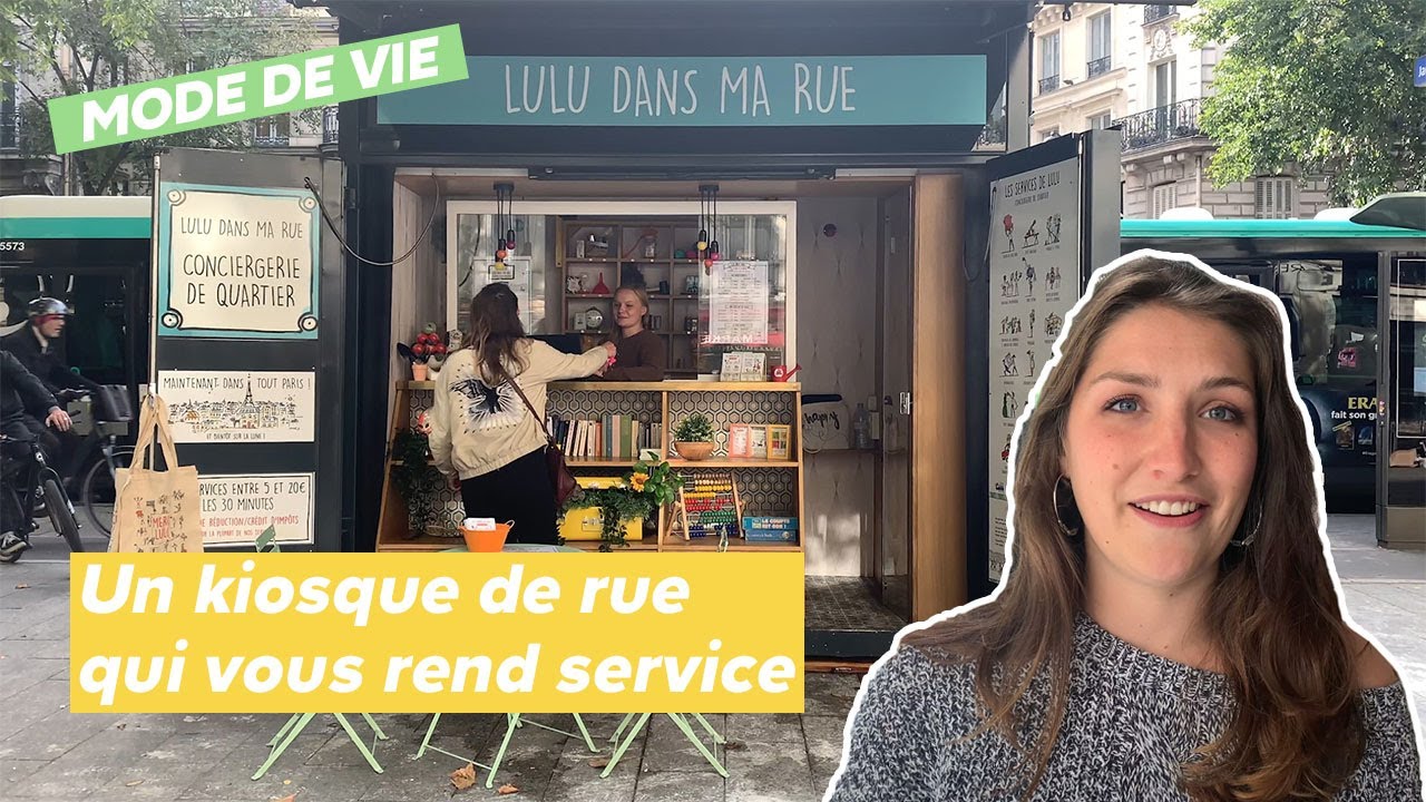 Lulu dans ma rue : la conciergerie de quartier solidaire