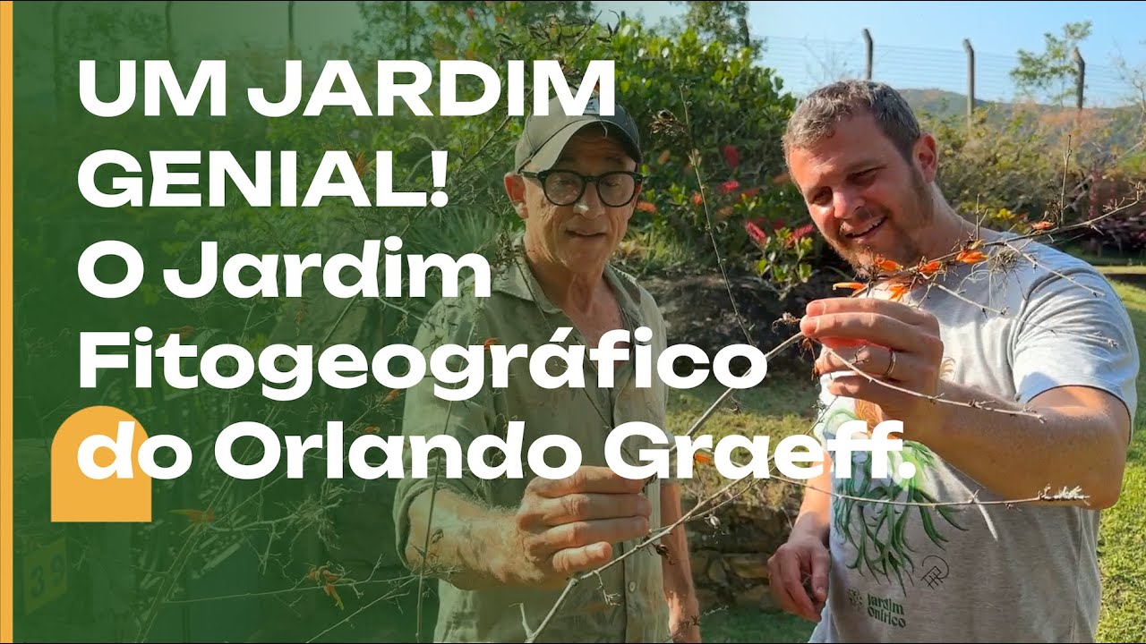 Um JARDIM ESPECIAL: o Jardim Fitogeogr&aacute;fico de Orlando Graeff.