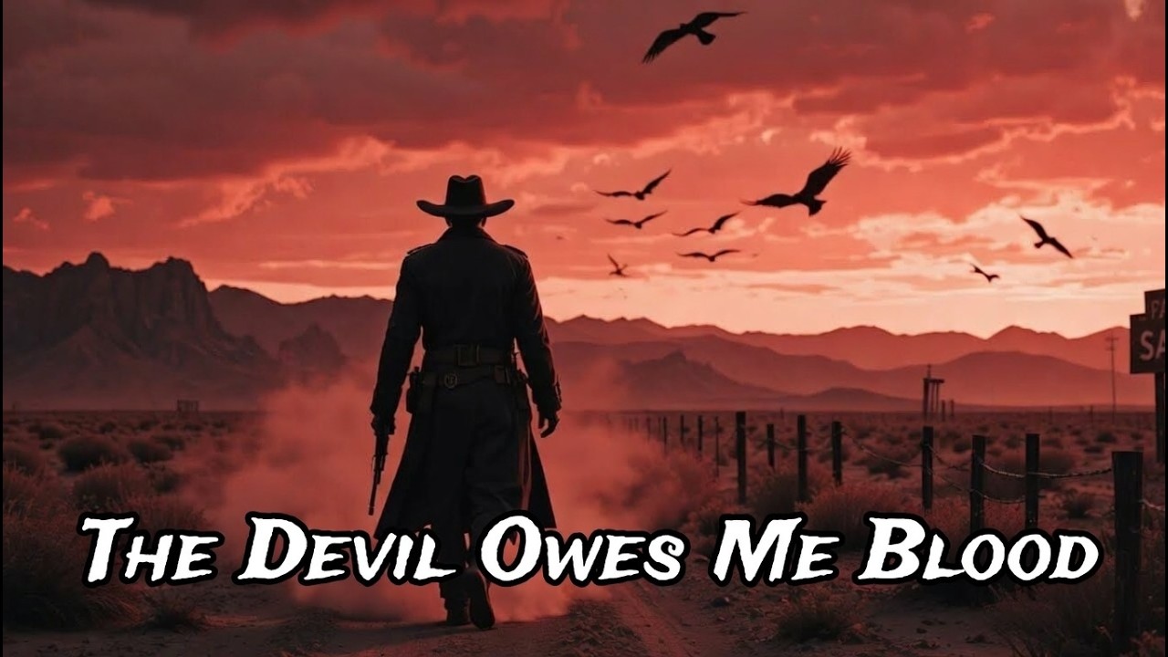 The Devil Owes Me Blood--(Lyrical music video)