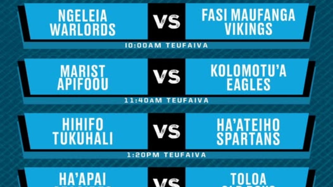 GRAND FINAL FAINOLO 'AKAPULU IPU 'A LAVENGAMALIE