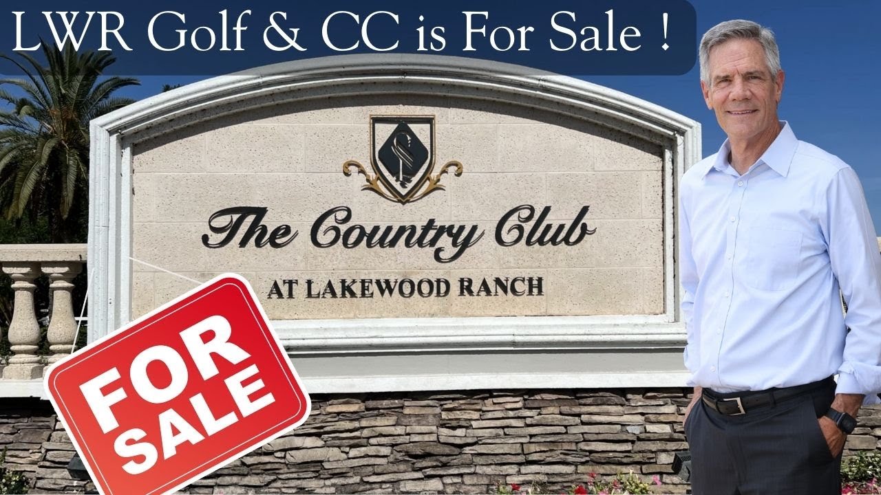 Breaking News: Lakewood Ranch Golf Club Up for Sale - What You Need to Know!