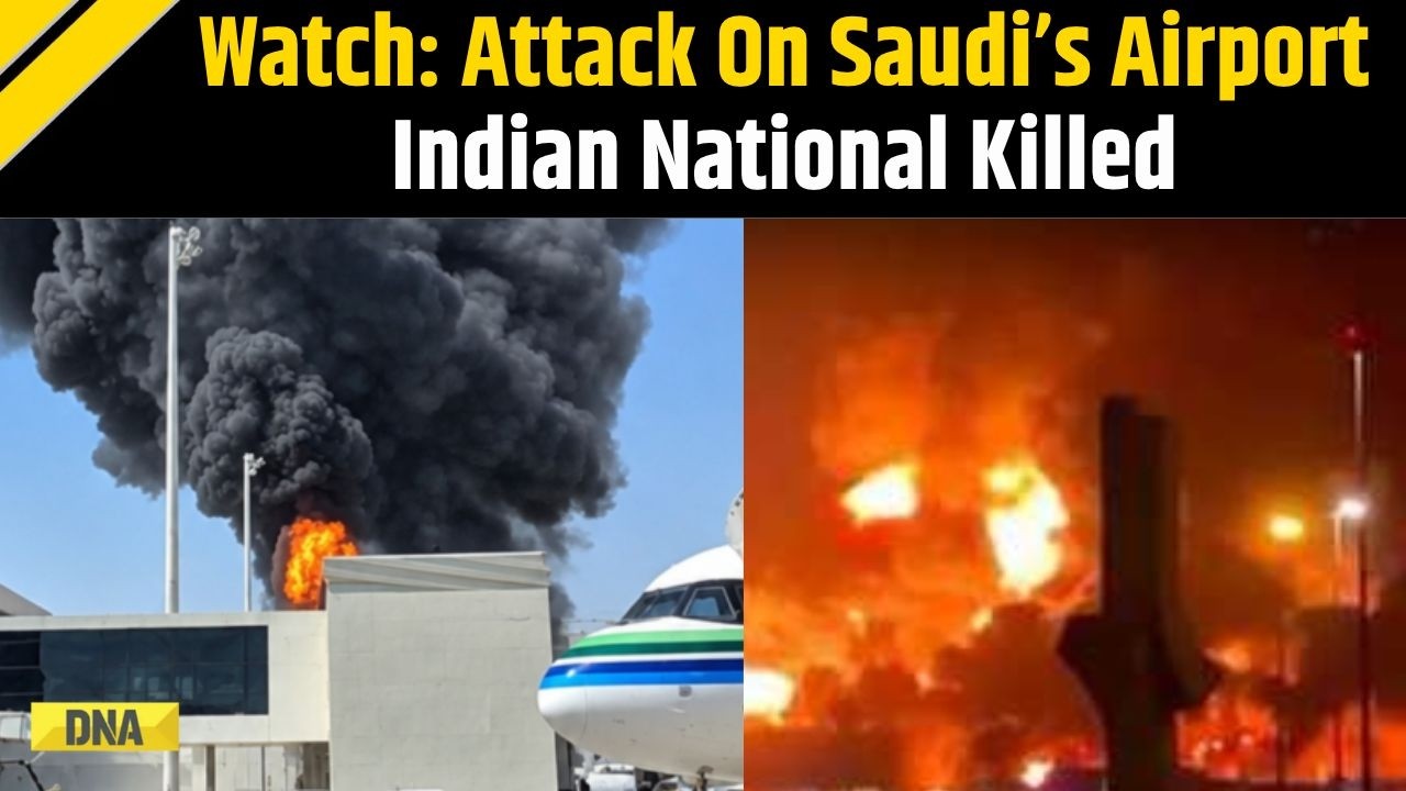 Saudi Houthi War: Indian National Among 2 Killed In Attack On Saudi Arabia&rsquo;s King Fahd Airport