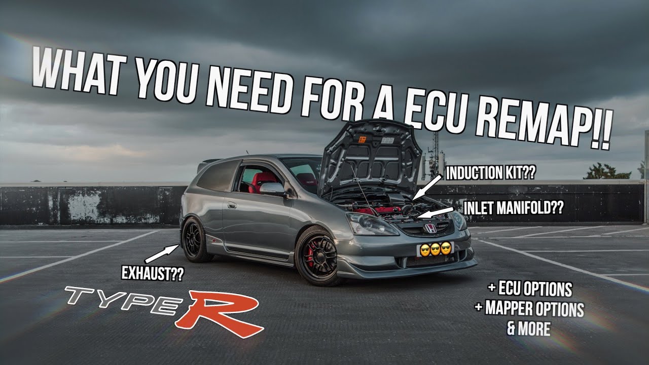 Everything You Need To Get A Civic Type R EP3 Mapped!! 4K