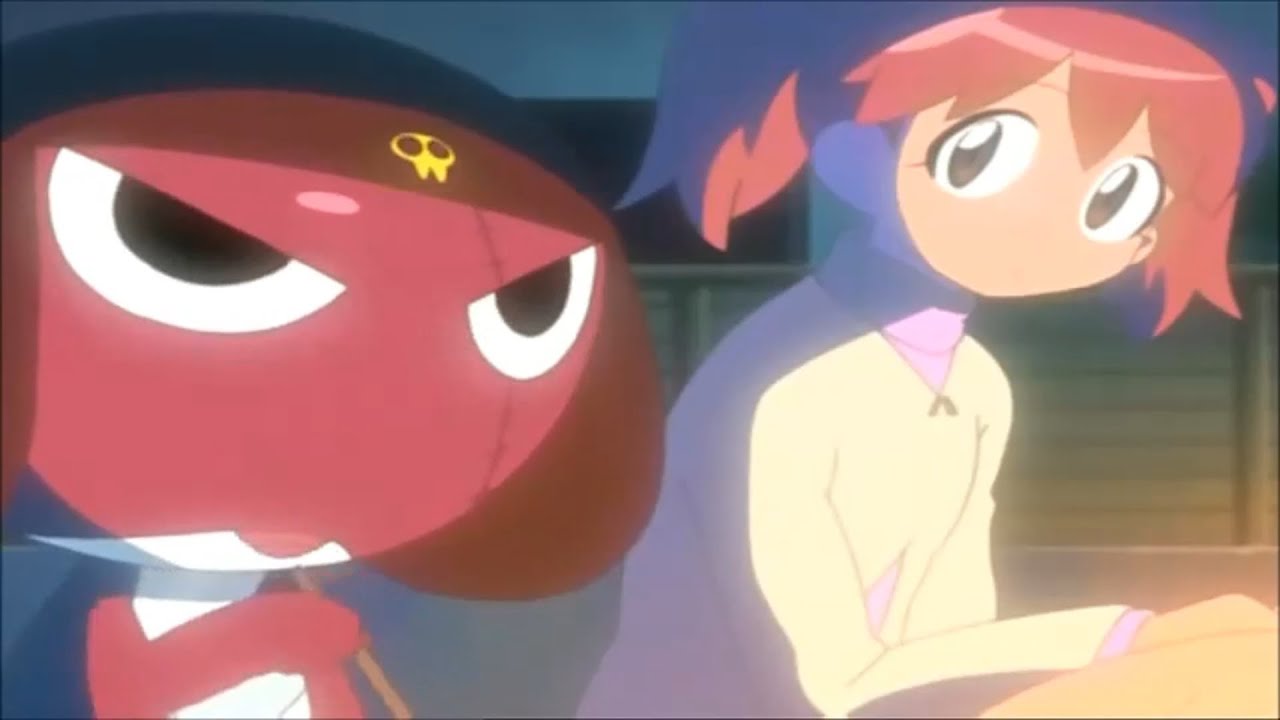 Giroro x Natsumi - Can you Feel the Love Tonight [Keroro Gunso Anime AMV]