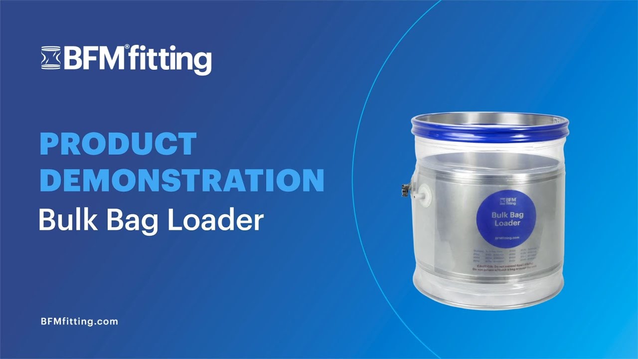 BFM&reg; Bulk Bag Loader 2024 [Product Demonstration]