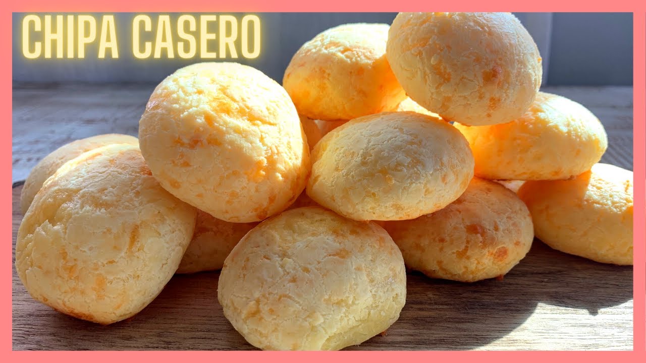 Como Hacer CHIPA Casero F&aacute;cil