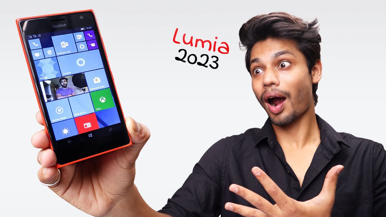 I Tested The Legendary Nokia Lumia Smartphone in 2023 | Just WOW 😊