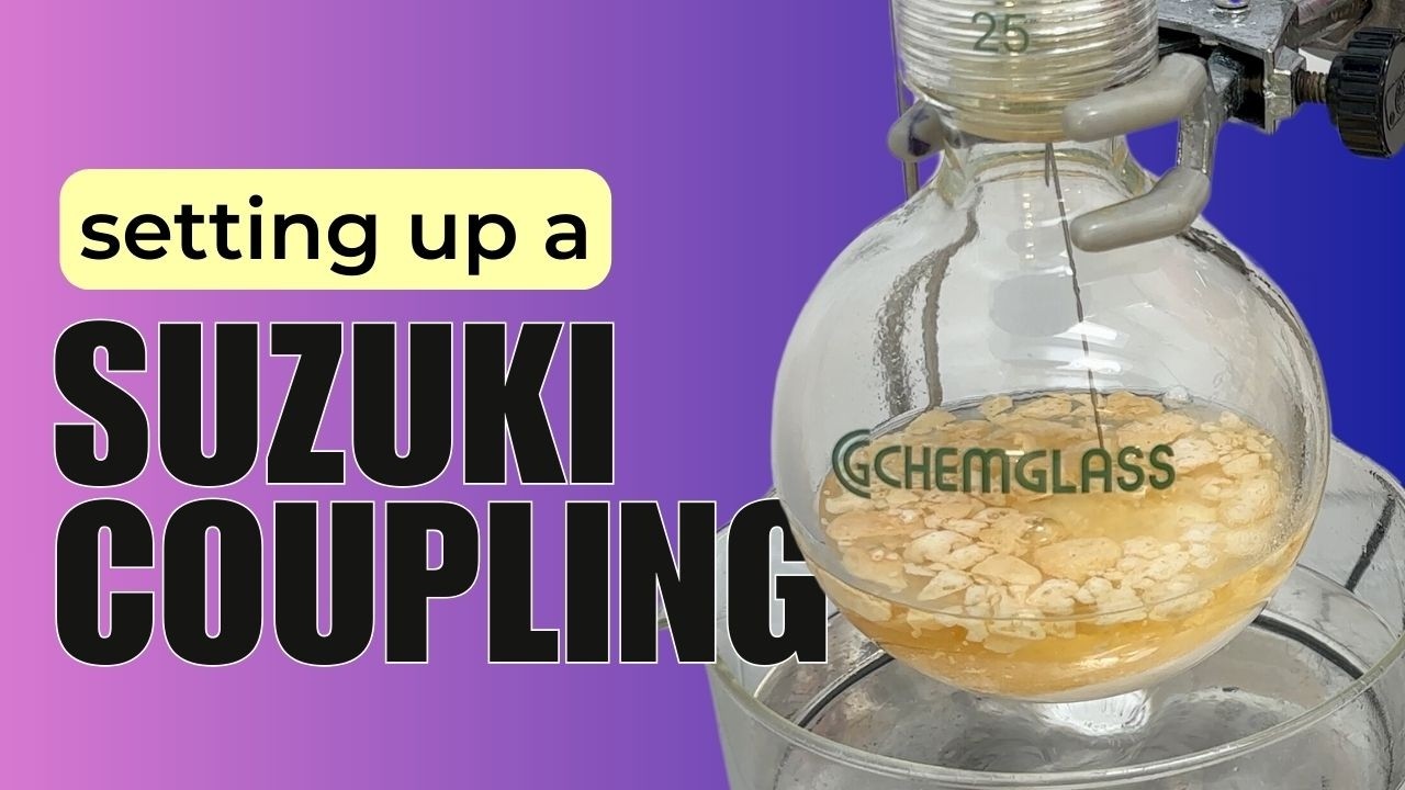 Suzuki Coupling. Suzuki-Miyaura Reaction: Mechanism, Experimental Procedure, and Set Up.