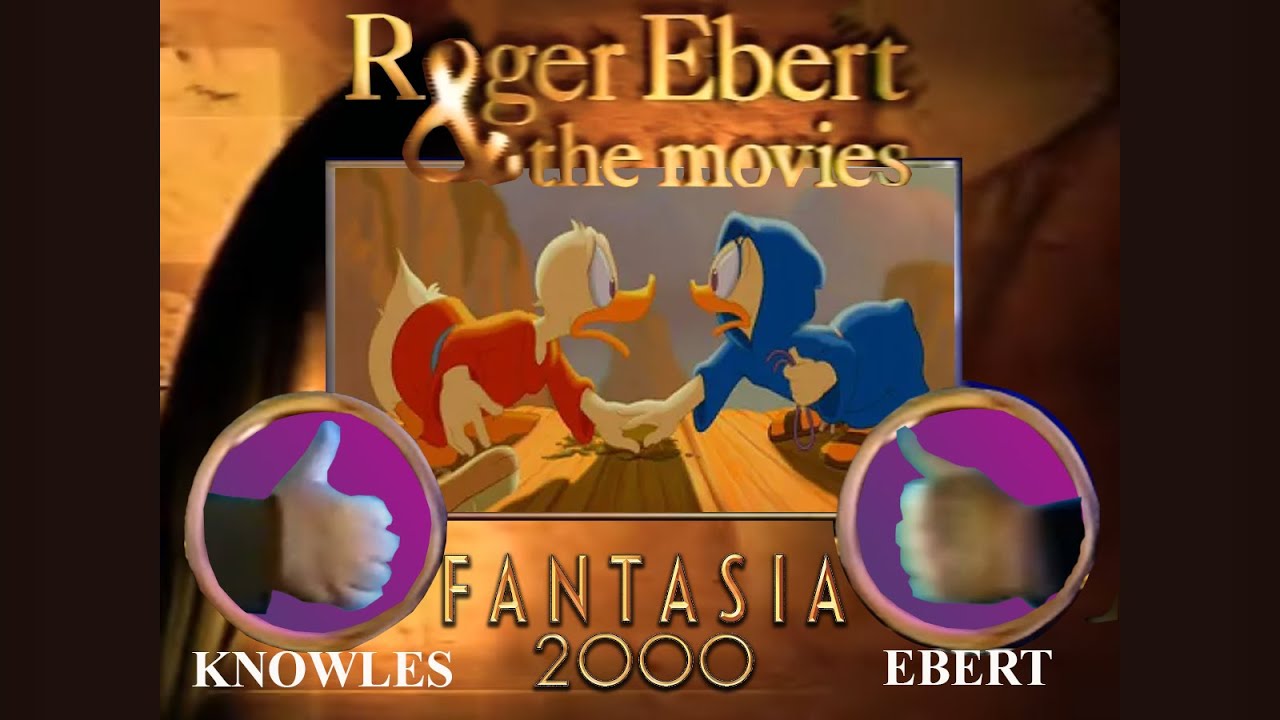 Roger Ebert & The Movies (1999) - The Talented Mr. Ripley | Fantasia 2000 | Any Given Sunday