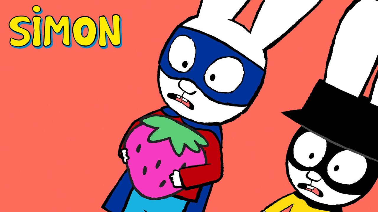 Gigantescos Morangos Vermelhos | Simon | Episódios Completos 1h | Temp. 4 | Desenhos animados