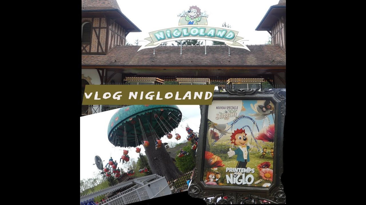[VLOG] Découvrons Nigloland 2024