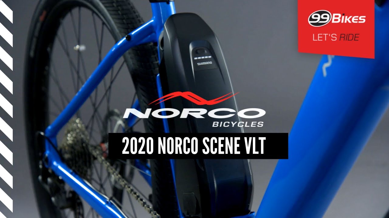2020 NORCO SCENE VLT ELECTRIC BIKE