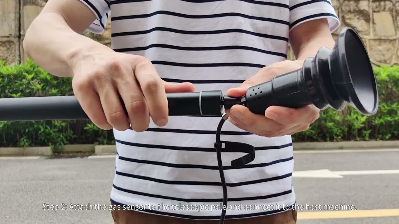 TYM- A Series Multifunctional Water Leak Detector  Operation Video