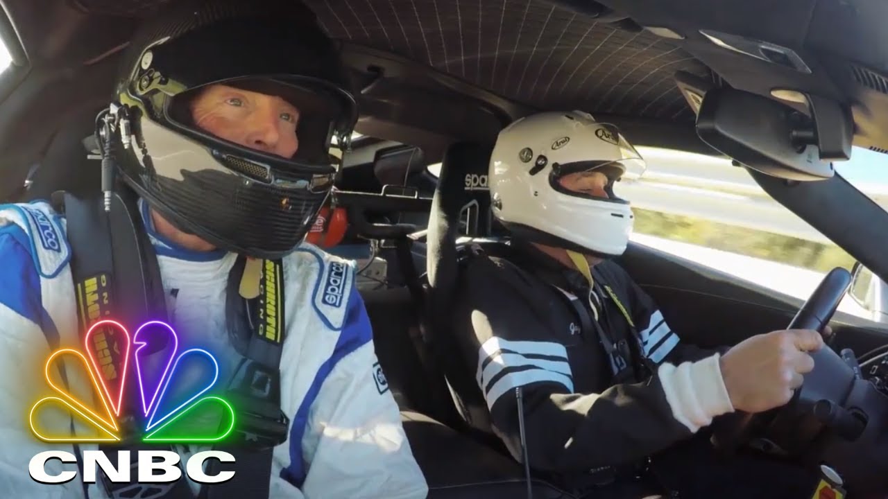 Jay Leno's Garage: Jay Takes A 200 Mph Joy Ride In A Chevrolet Corvette ZR1 | CNBC Prime