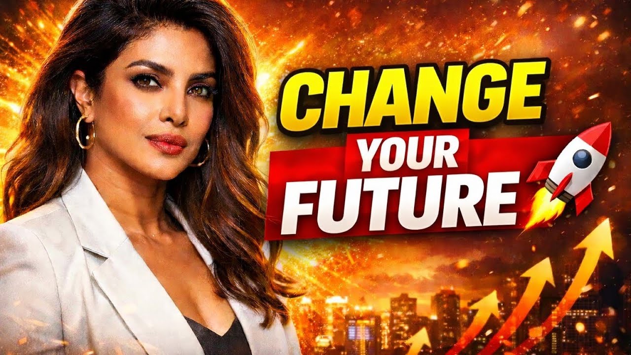 PRIYANKA CHOPRA’S LIFE ADVICE That Will CHANGE Your Future One of the Best Motivational Speeche Ever