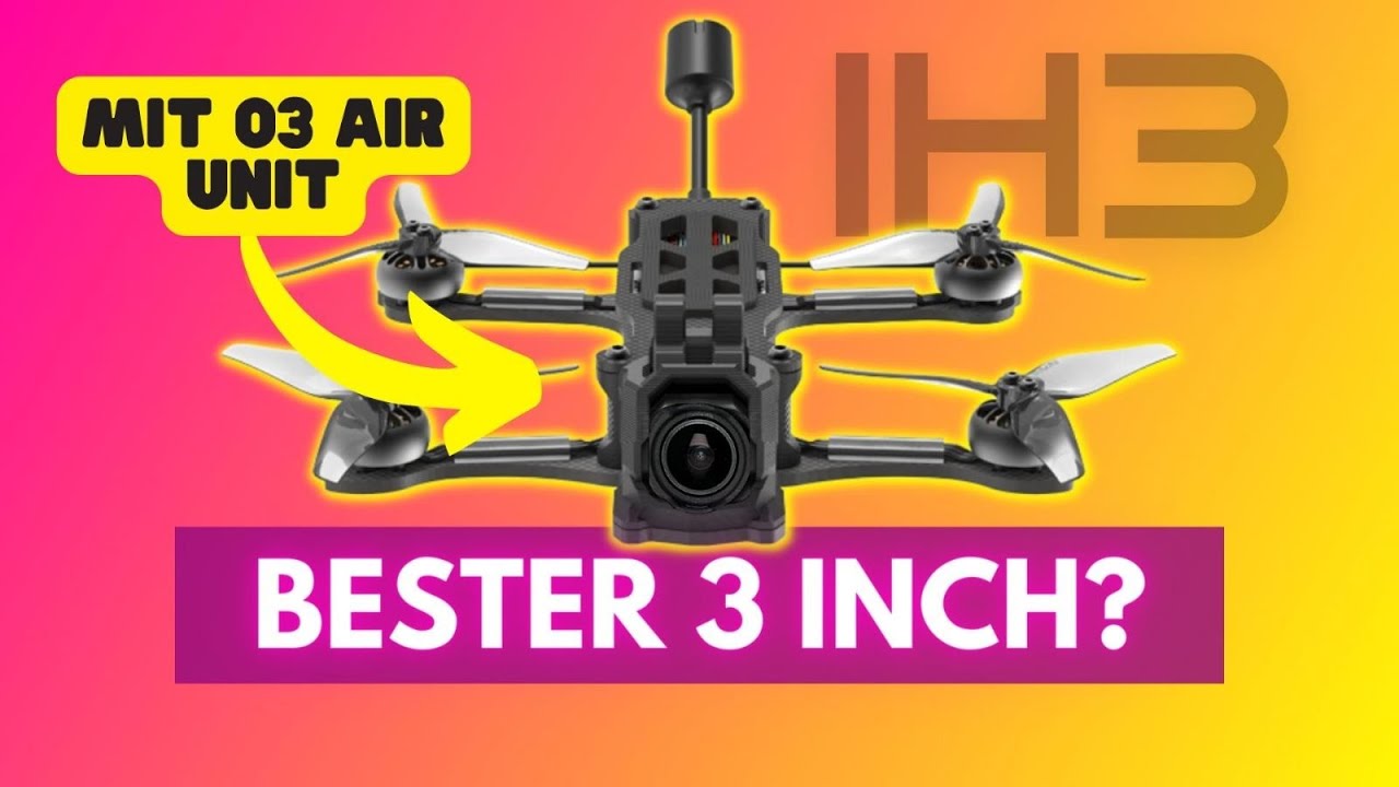 Longrange und Freestyle Action in einem! iFlight iH3 Review