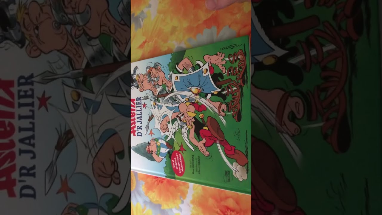005 Rheinische Mundart - Asterix op Öcher Platt