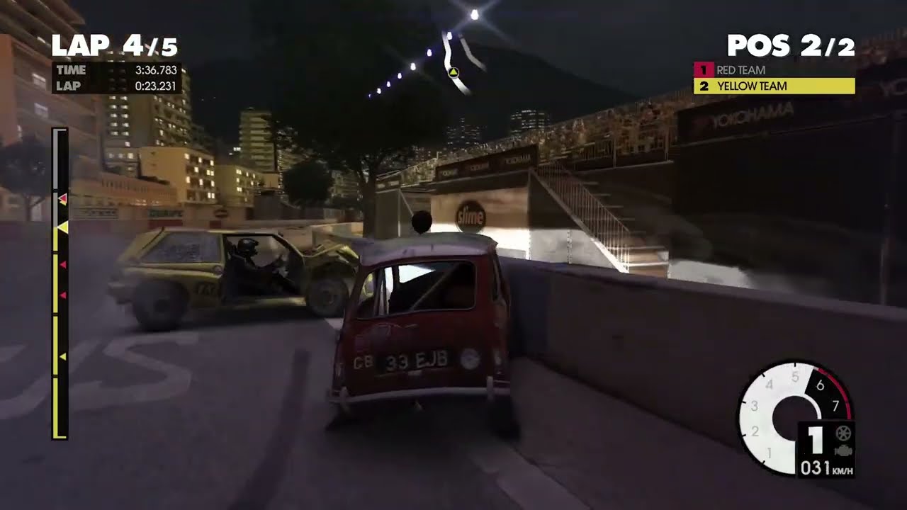 DiRT 3 Cat N Mouse 04.02.2026, 4vs4, tough and quick race