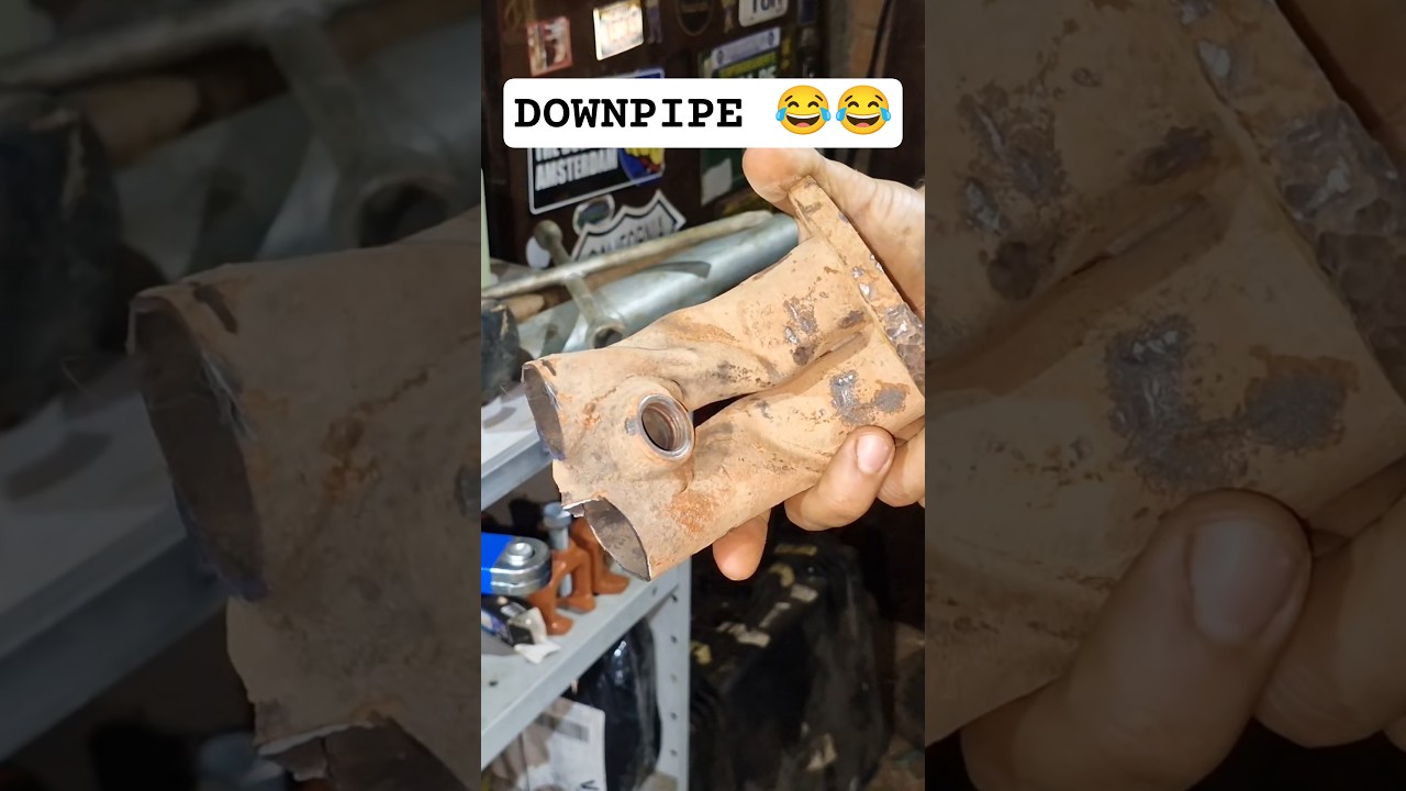 ESCAPE RETO FIAT UNO MILLE com escada no teto #offroad #potencia #remap #downpipe #coletor #trilha