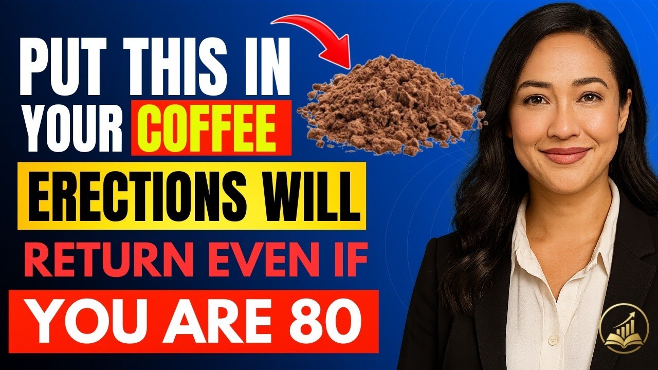 The Doctor's 5-Ingredient Coffee: Boost Blood Flow & Energy (Over 50)//DR NORA HAYES BEST