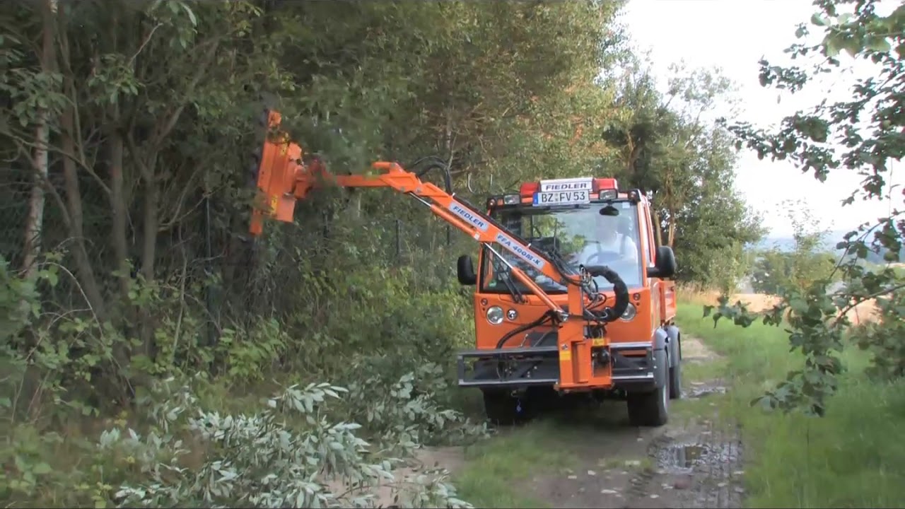 Multicar M27 Ağaç Budama Tanıtım Videosu