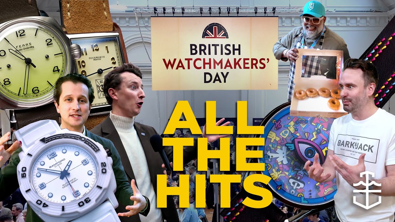 British Watchmaker's Day 2025 Event Recap