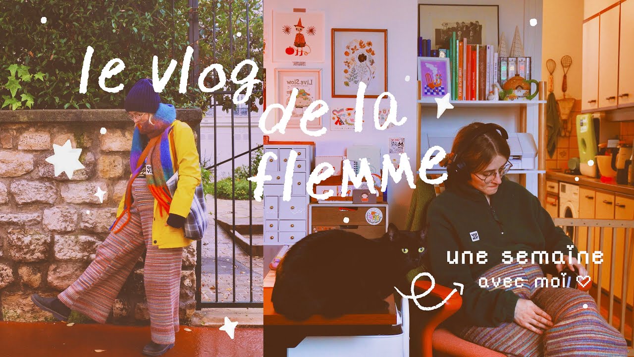 Essayer de se motiver quand la motivation n’est pas là ☁️ passe la semaine avec moi ! ☀️