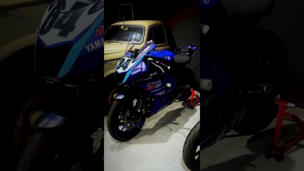 Yamaha R7 Cup! #shorts #yamaha #bikers